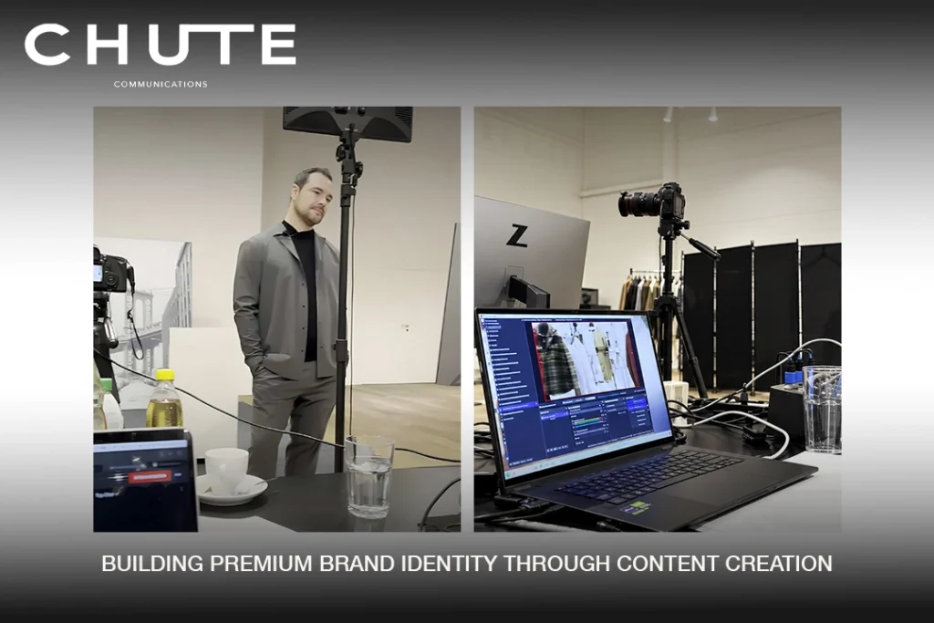 Building Premium Brand Identity Through Content Creation